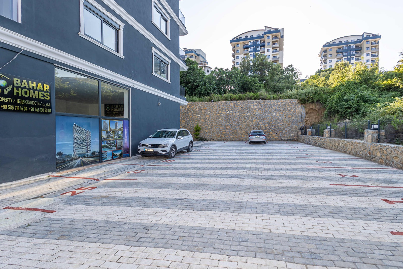 LUXUS NEUBAUWOHNUNG 1+1 ANTALYA ALANYA AVSALLAR