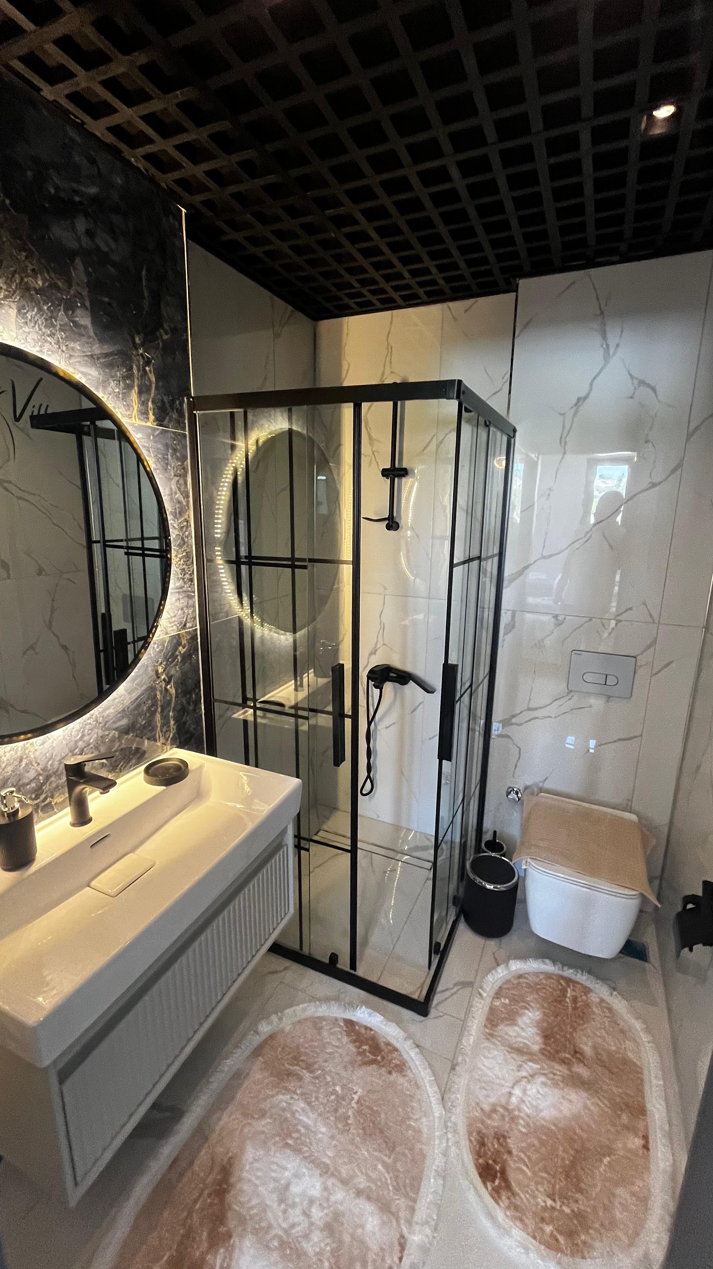 LUXUS NEUBAU VILLA 3+1 VOLLMÖBLIERT ANTALYA ALANYA