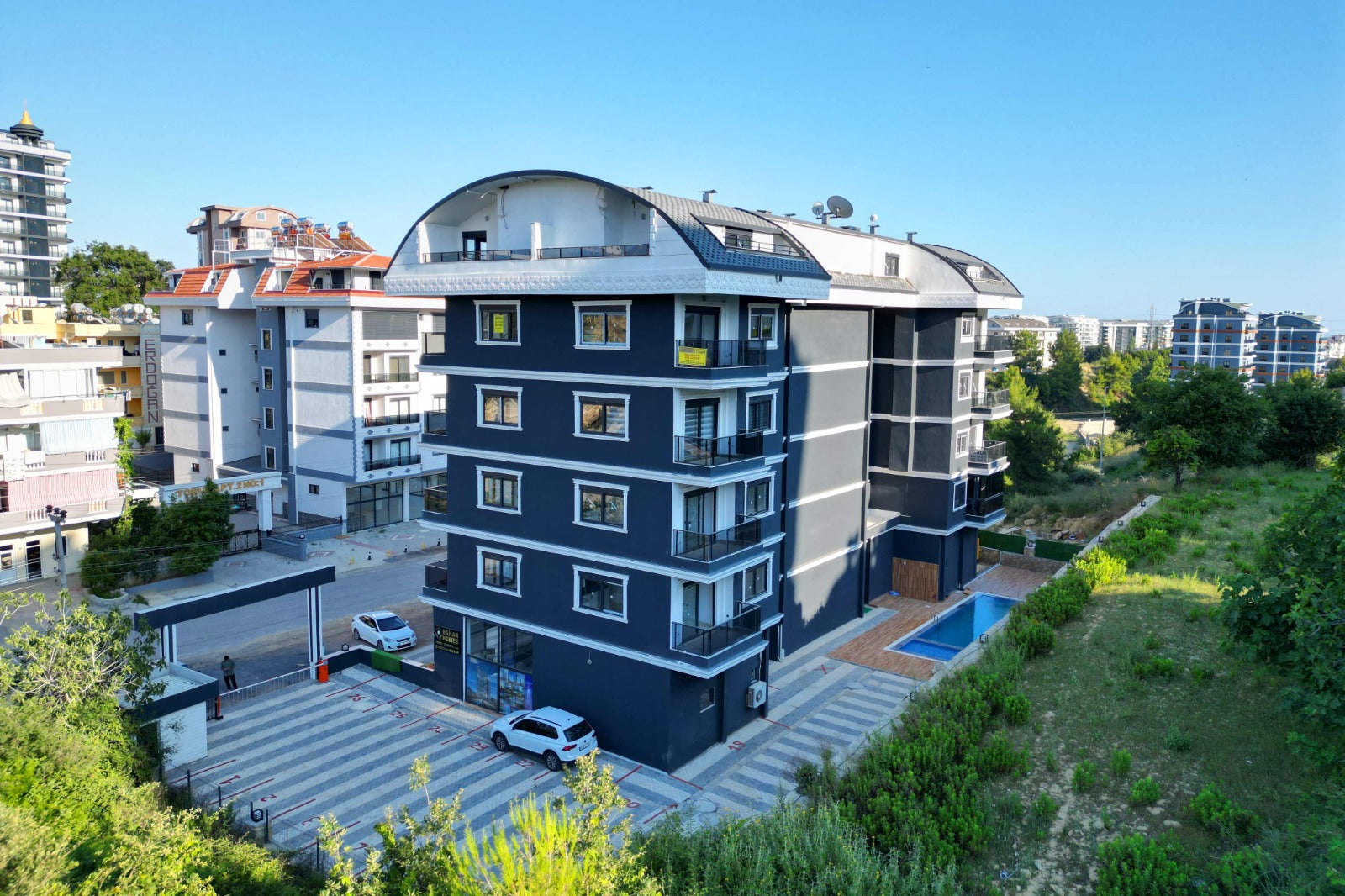 LUXUS NEUBAUWOHNUNG 1+1 ANTALYA ALANYA AVSALLAR