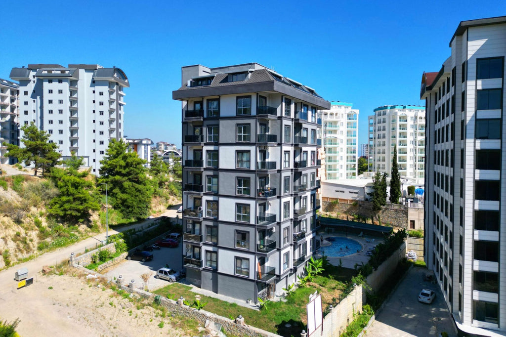 SCHNÄPPCHEN LUXUS NEUBAUWOHNUNG 1+1 ANTALYA ALANYA AVSALLAR