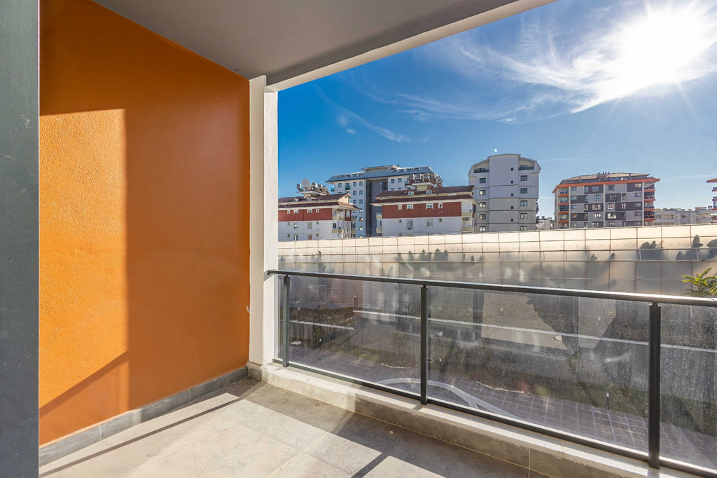 LUXUS 1+1 NEUBAUWOHNUNG WOHNKOMPLEX ANTALYA ALANYA AVSALLAR