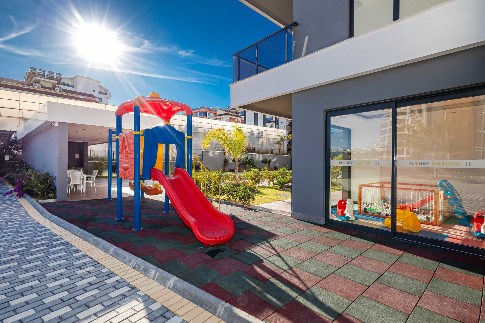 LUXUS 1+1 NEUBAUWOHNUNG WOHNKOMPLEX ANTALYA ALANYA AVSALLAR