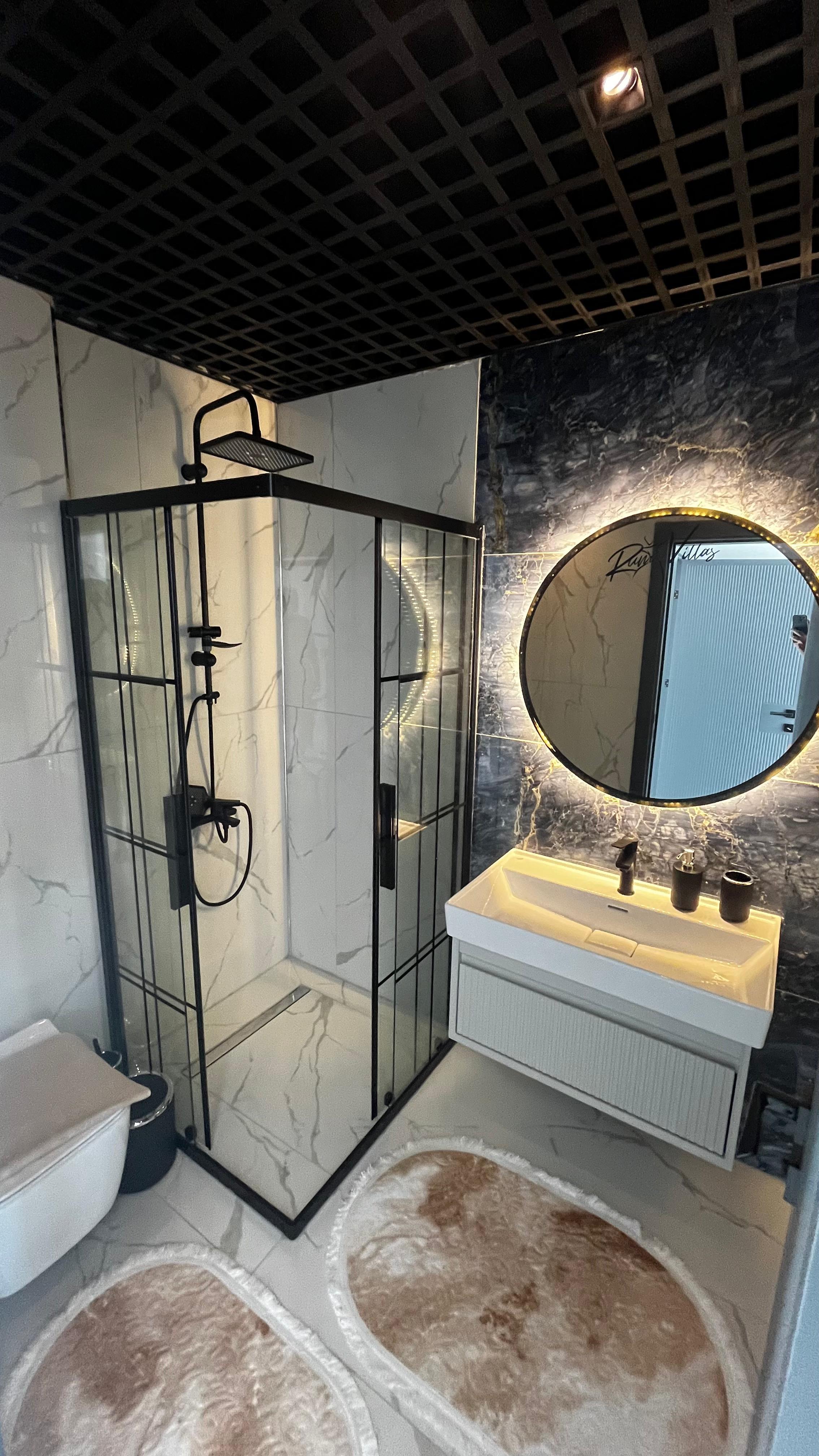 LUXUS NEUBAU VILLA 3+1 VOLLMÖBLIERT ANTALYA ALANYA