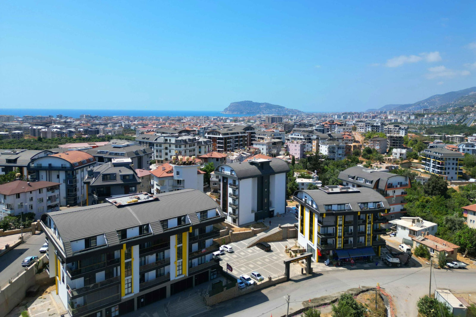 LUXUS NEUBAUWOHNUNG 1+1 ANTALYA ALANYA OBA