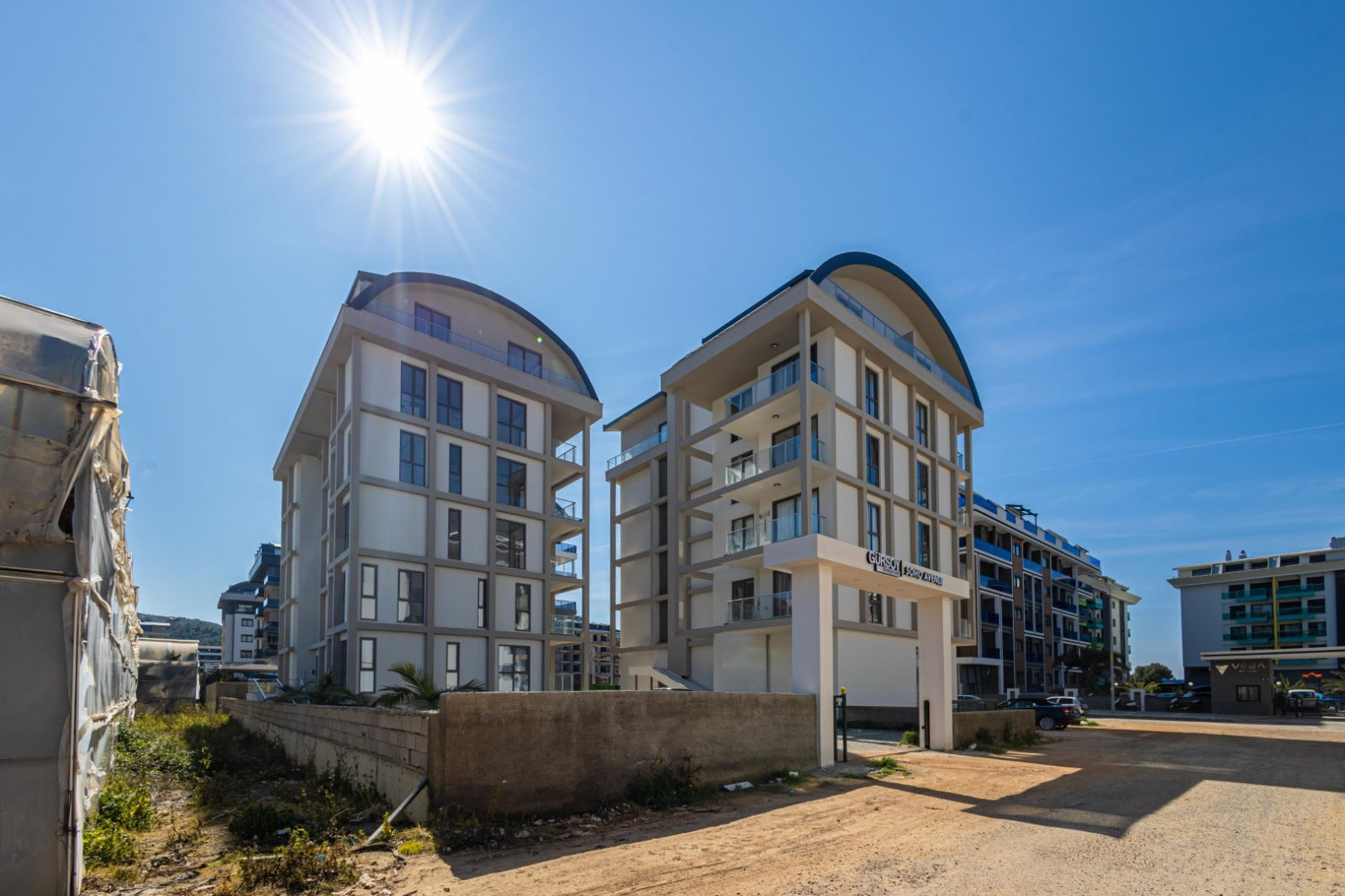 LUXUS NEUBAUWOHNUNG 1+1 ANTALYA ALANYA KARGICAK