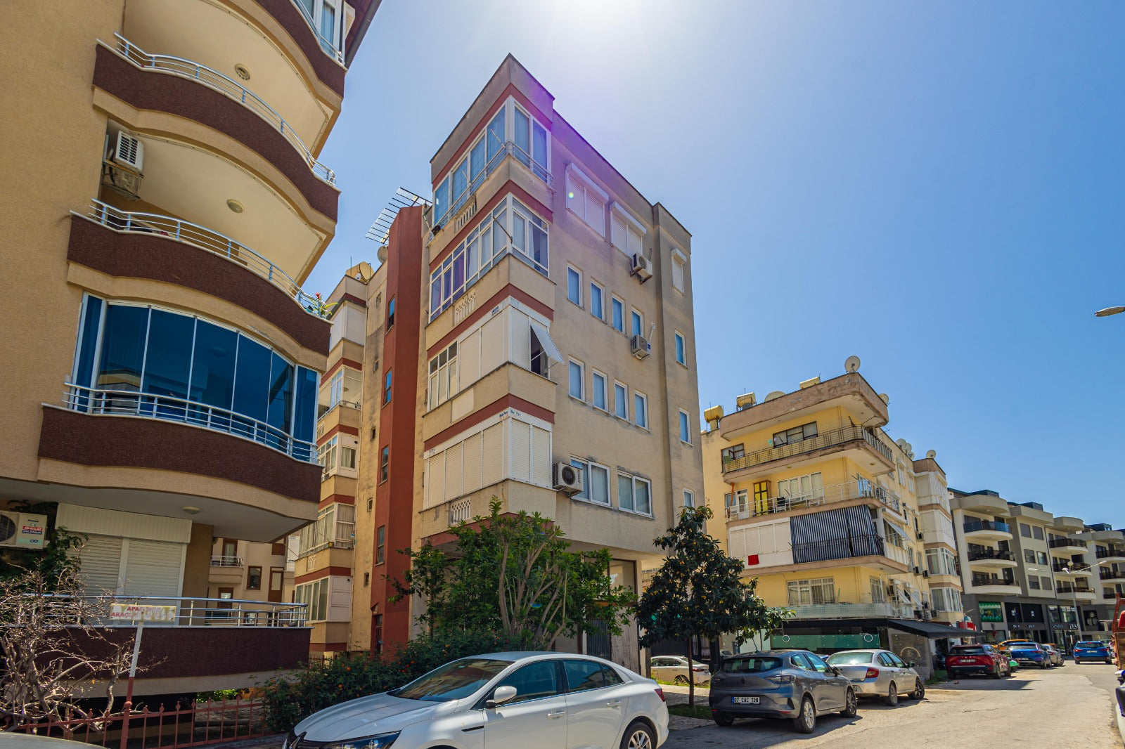 2+1 MÖBLIERTE WOHNUNG ANTALYA ALANYA ZENTRUM