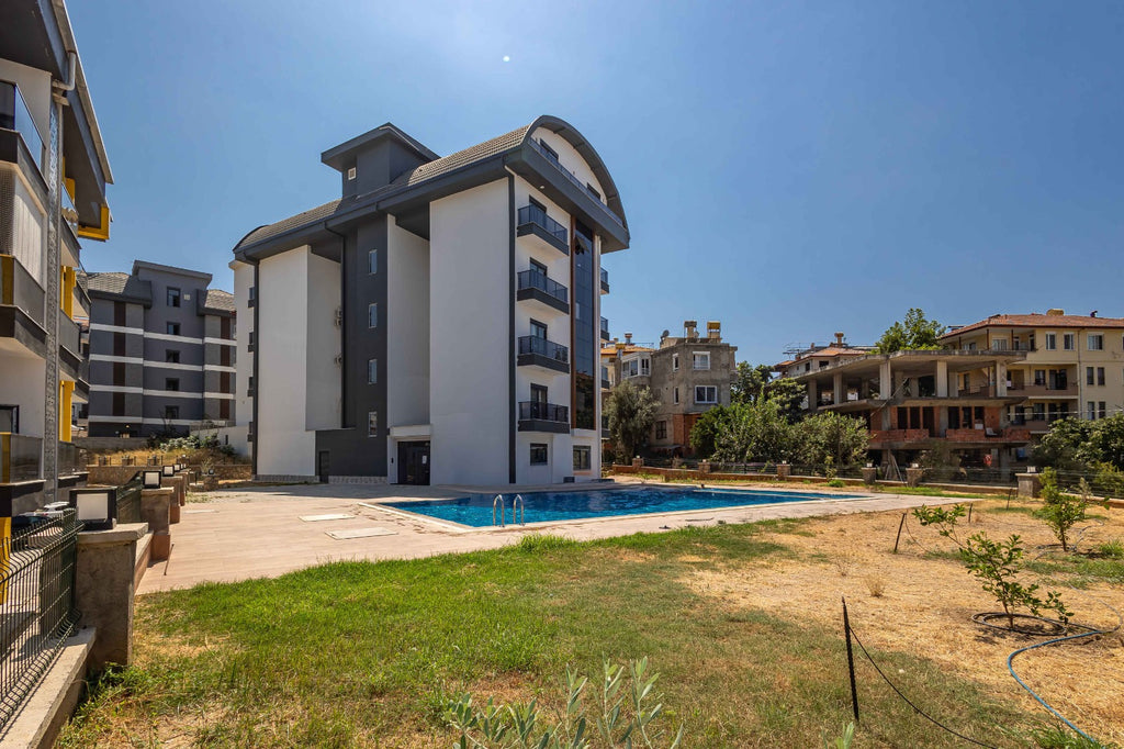 LUXUS NEUBAUWOHNUNG 1+1 ANTALYA ALANYA OBA