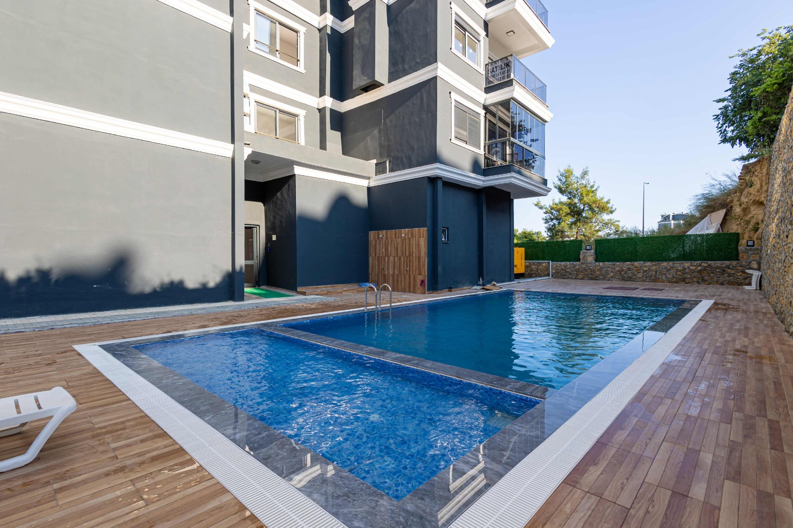 LUXUS NEUBAUWOHNUNG 1+1 ANTALYA ALANYA AVSALLAR