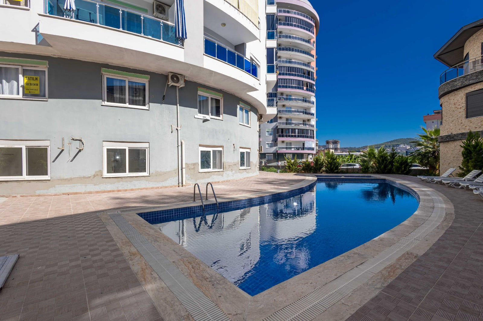 DUPLEX 2+1 WOHNUNG ANTALYA ALANYA MAHMUTLAR