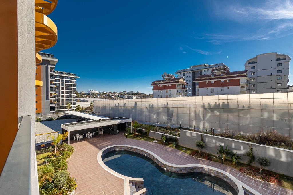 LUXUS 1+1 NEUBAUWOHNUNG WOHNKOMPLEX ANTALYA ALANYA AVSALLAR