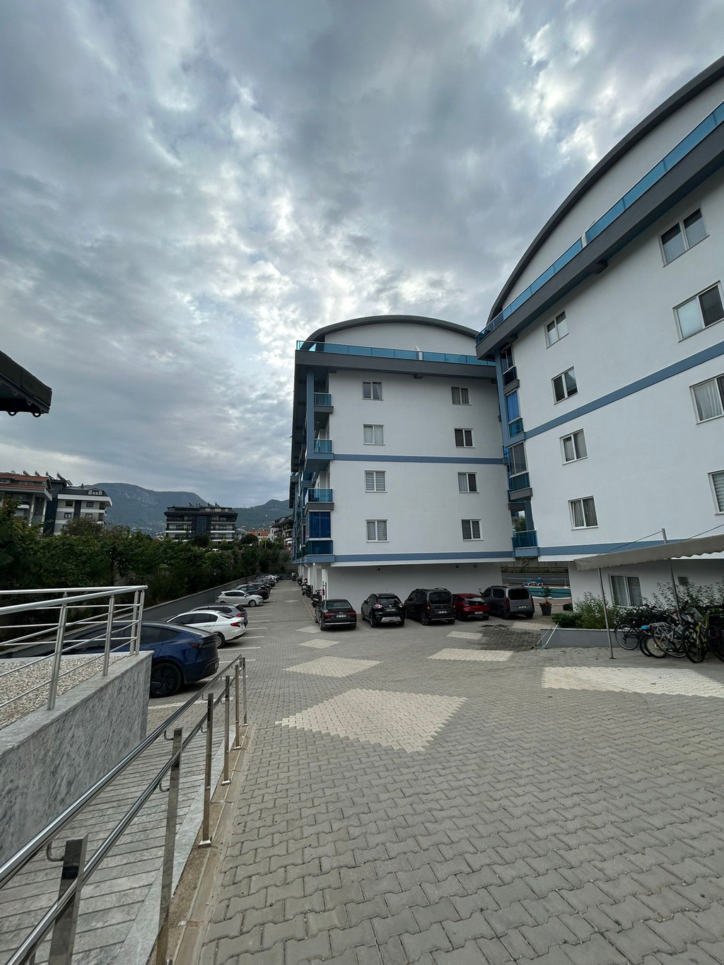 1+1 WOHNUNG WOHNKOMPLEX ANTALYA ALANYA OBA