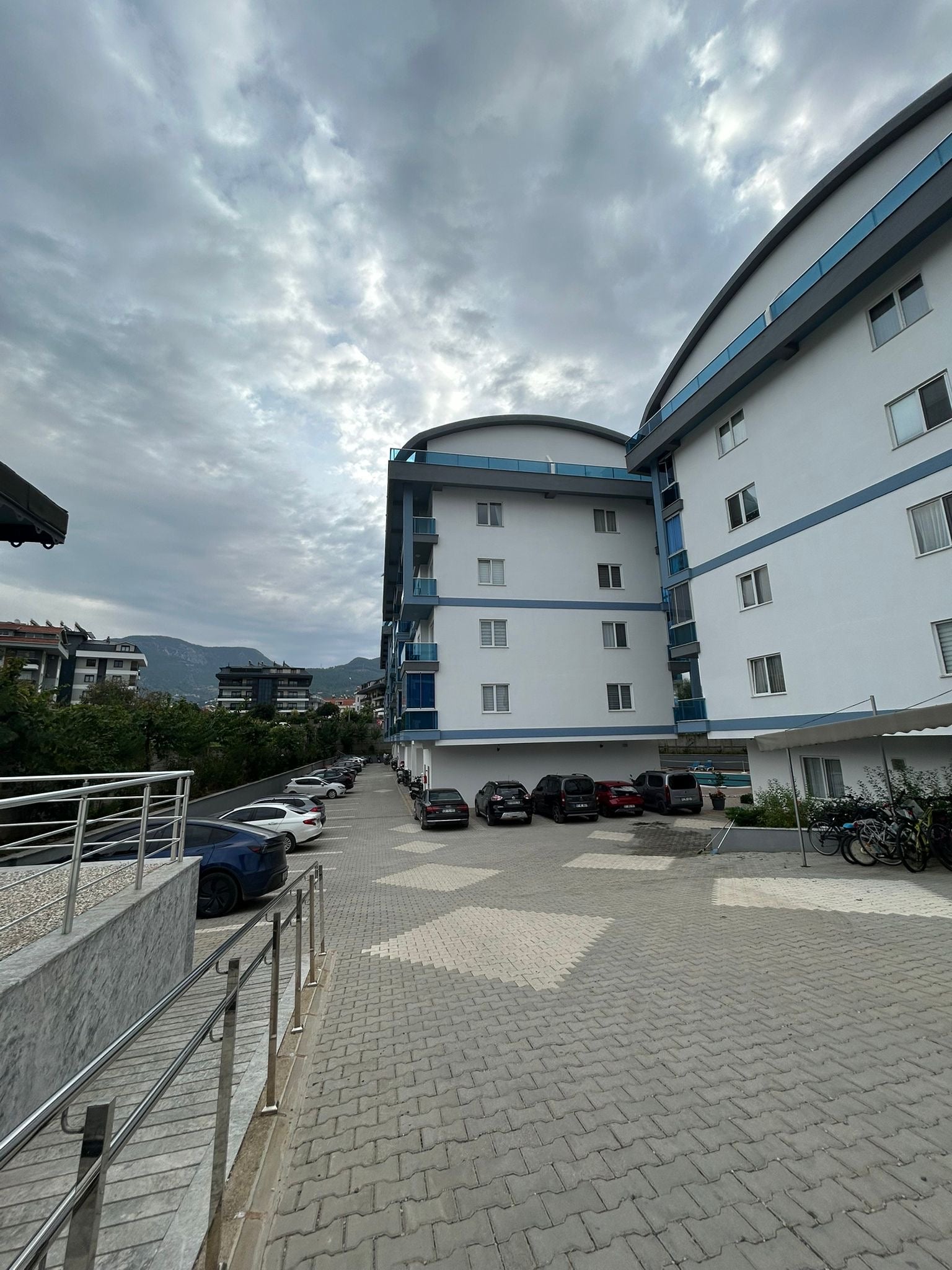 1+1 WOHNUNG WOHNKOMPLEX ANTALYA ALANYA OBA