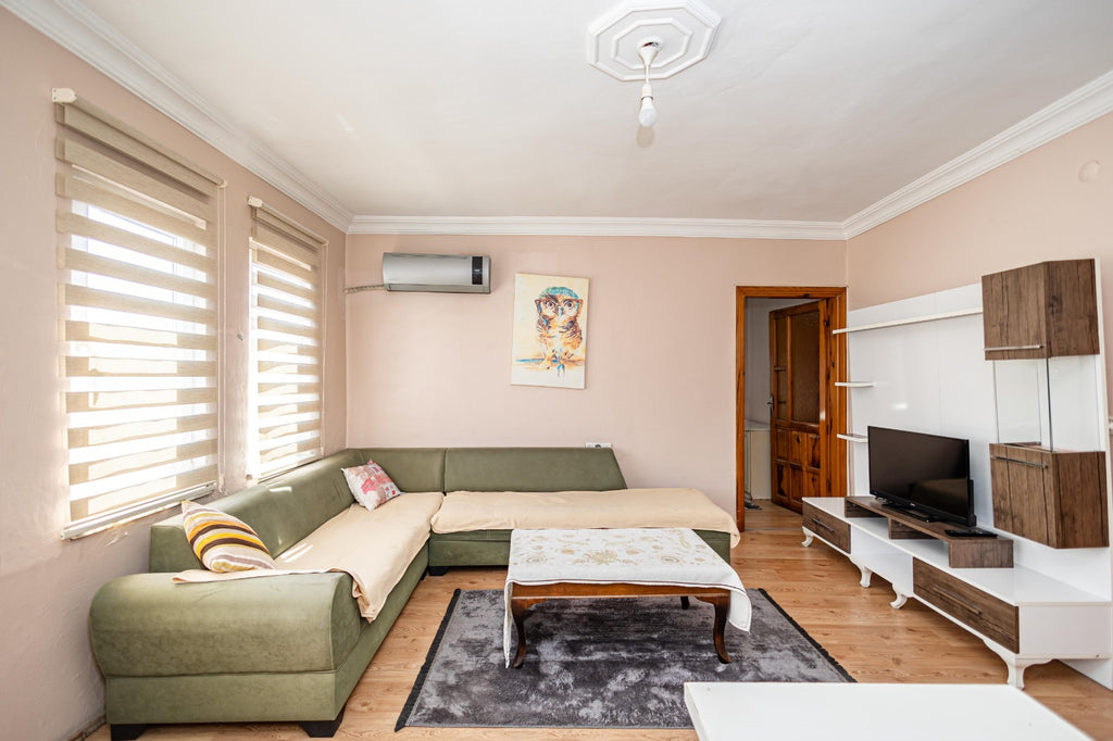 2+1 MÖBLIERTE WOHNUNG ANTALYA ALANYA ZENTRUM