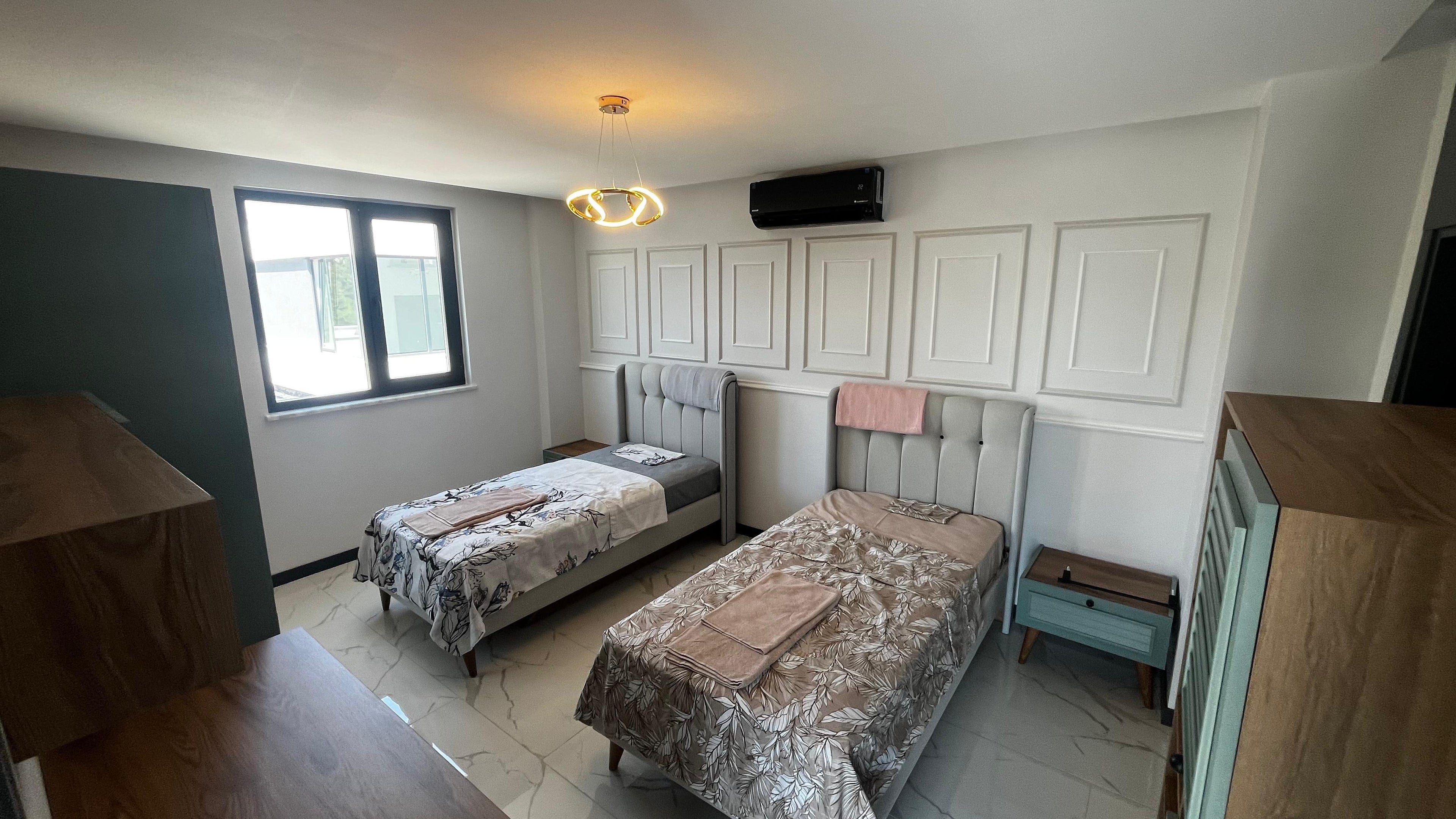 LUXUS NEUBAU VILLA 3+1 VOLLMÖBLIERT ANTALYA ALANYA