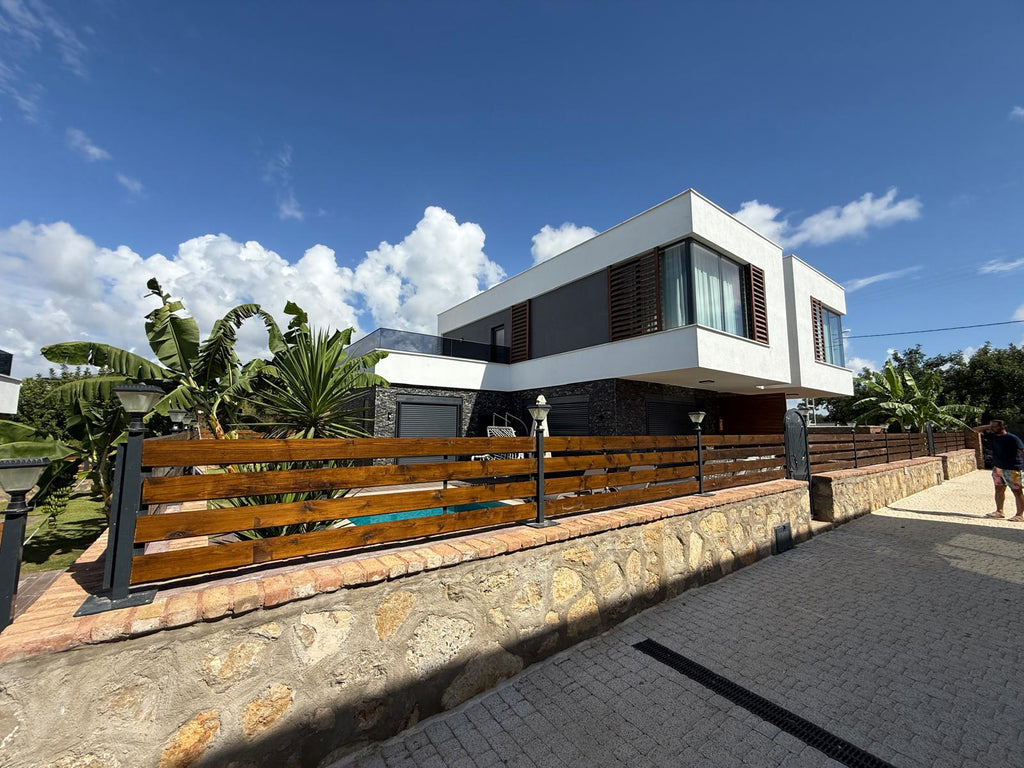 LUXUS NEUBAU VILLA 3+1 VOLLMÖBLIERT ANTALYA ALANYA