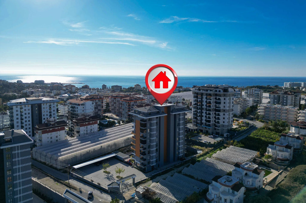 LUXUS 1+1 NEUBAUWOHNUNG WOHNKOMPLEX ANTALYA ALANYA AVSALLAR