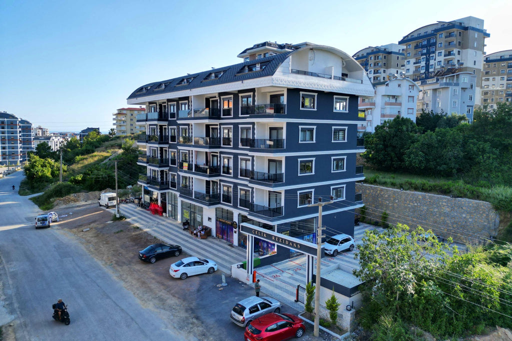 LUXUS NEUBAUWOHNUNG 1+1 ANTALYA ALANYA AVSALLAR