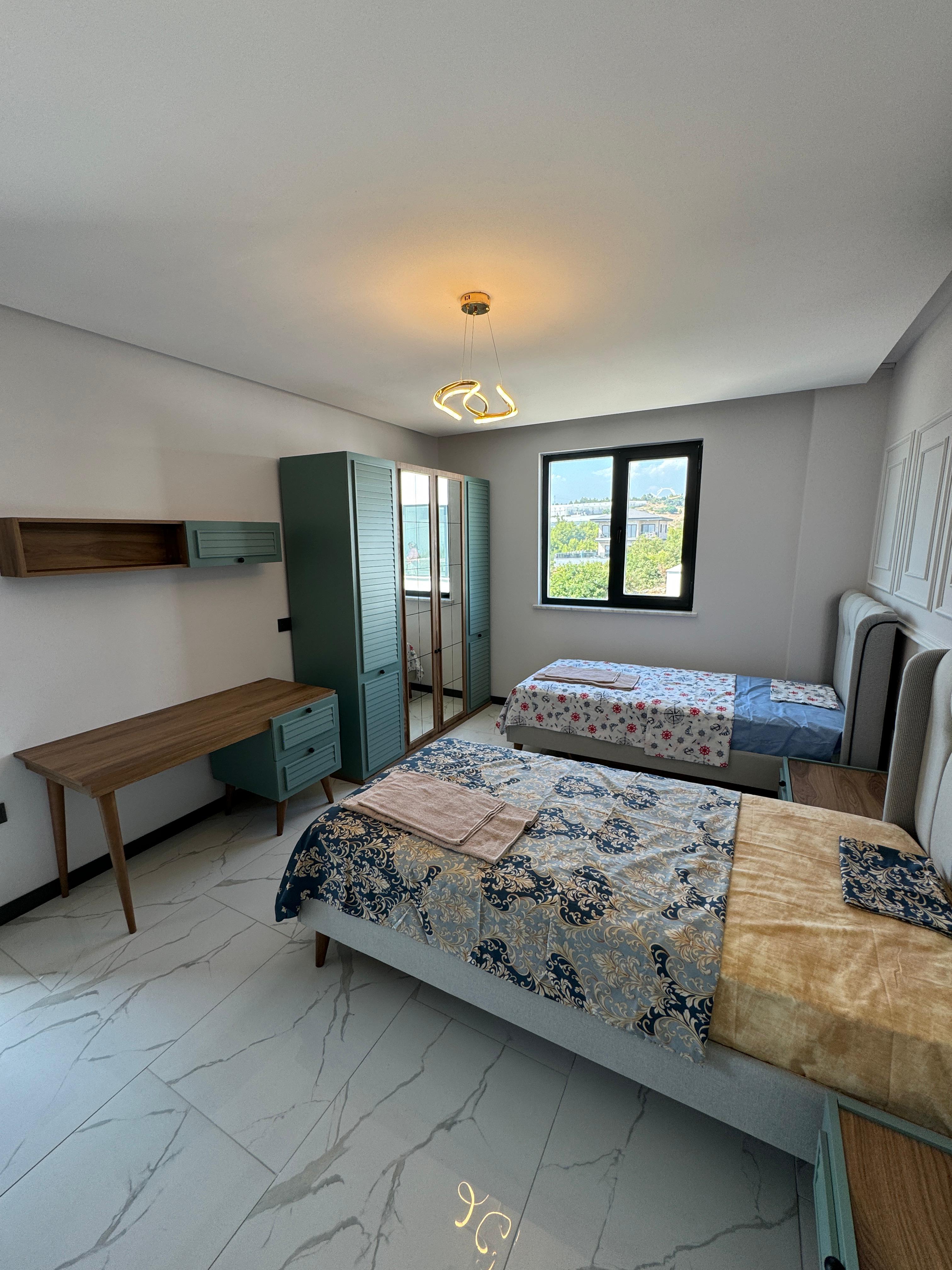 LUXUS NEUBAU VILLA 3+1 VOLLMÖBLIERT ANTALYA ALANYA