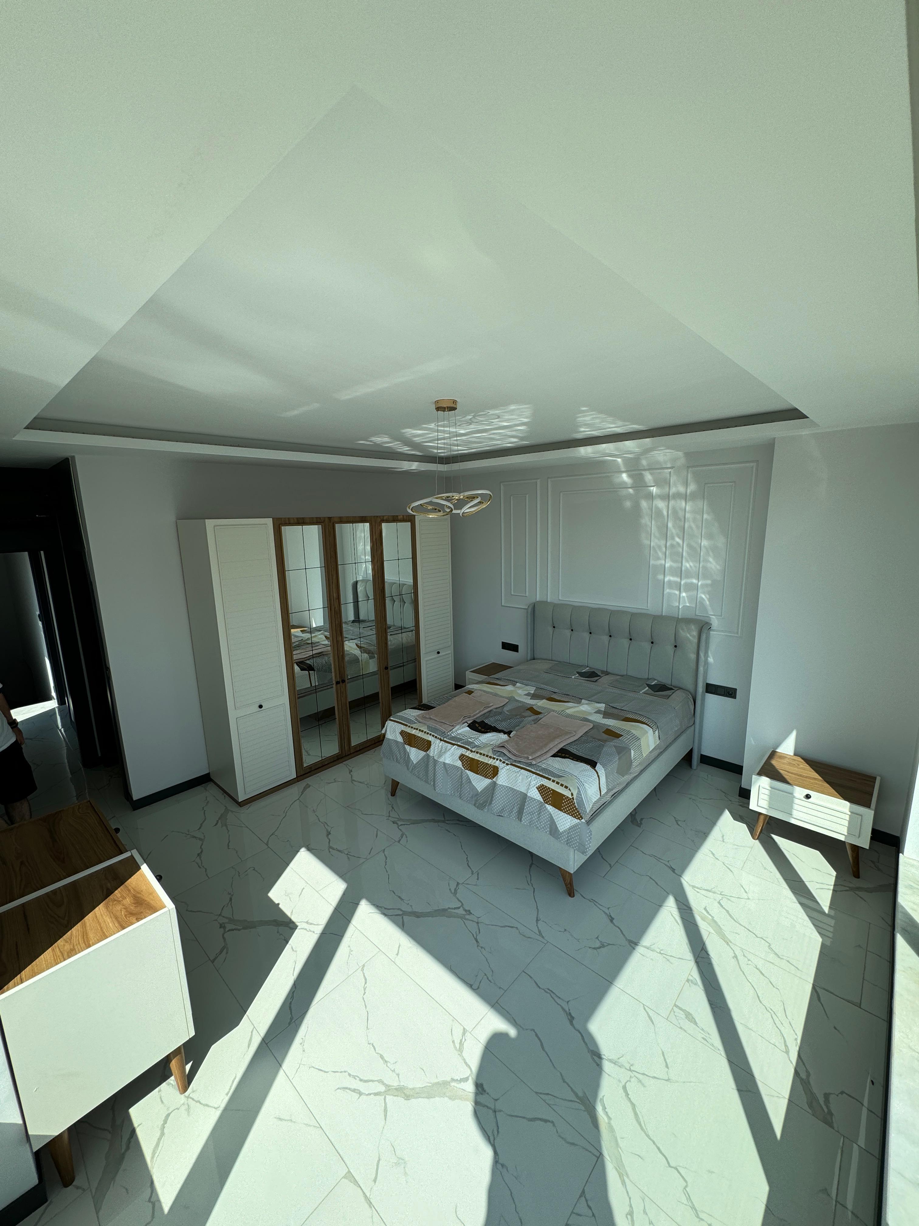 LUXUS NEUBAU VILLA 3+1 VOLLMÖBLIERT ANTALYA ALANYA