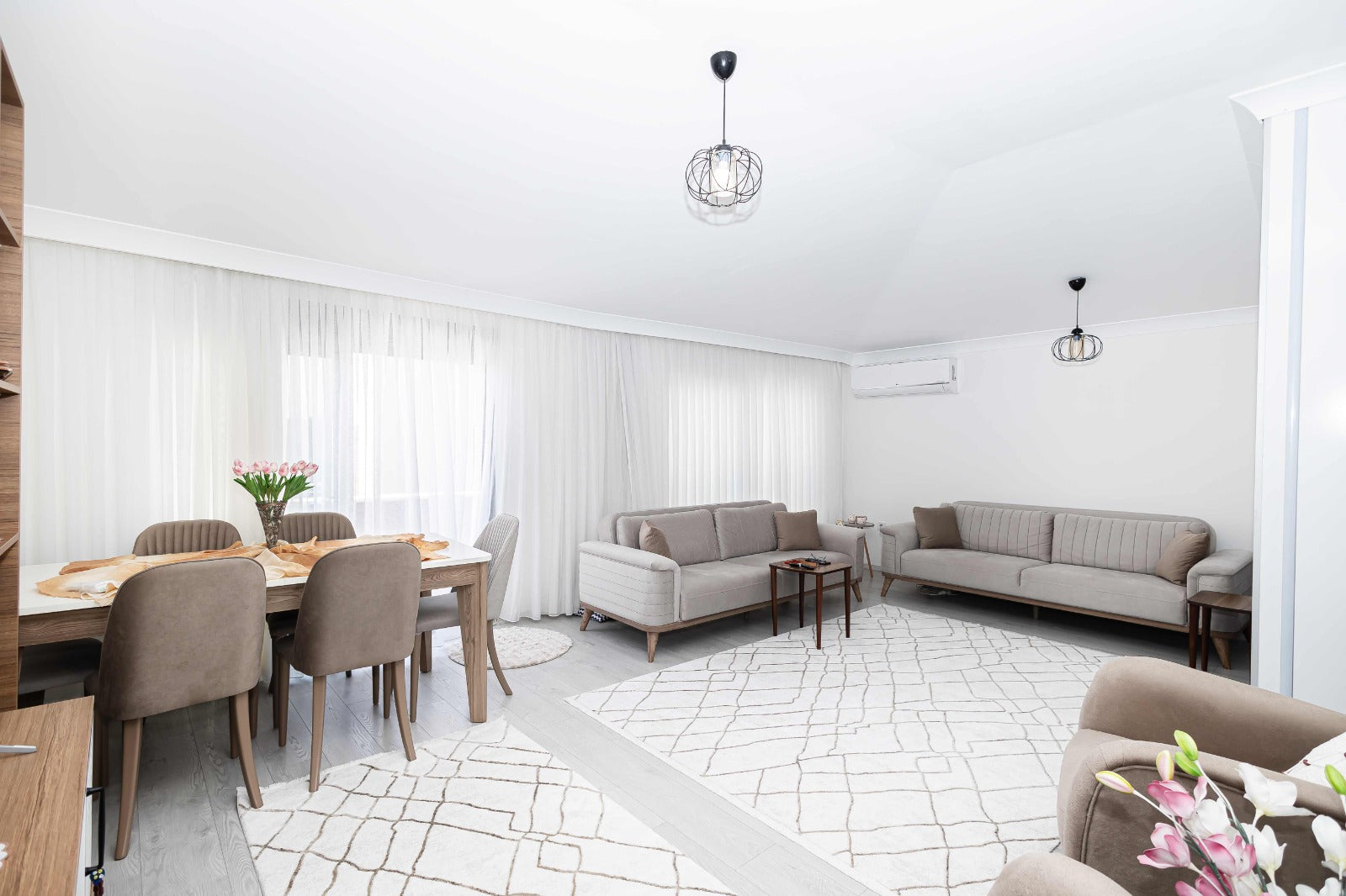 LUXUS 2+1 WOHNUNG ANTALYA ALANYA ZENTRUM