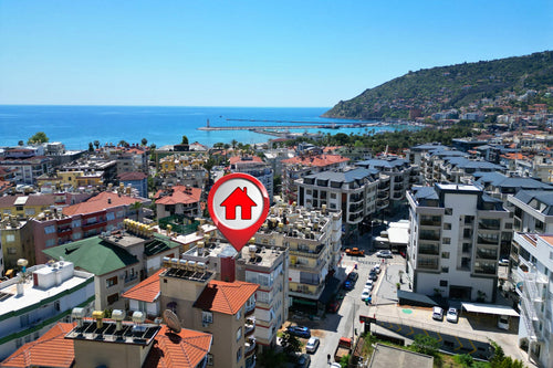 2+1 MÖBLIERTE WOHNUNG ANTALYA ALANYA ZENTRUM