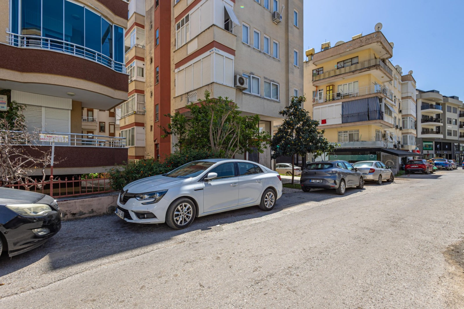 2+1 MÖBLIERTE WOHNUNG ANTALYA ALANYA ZENTRUM