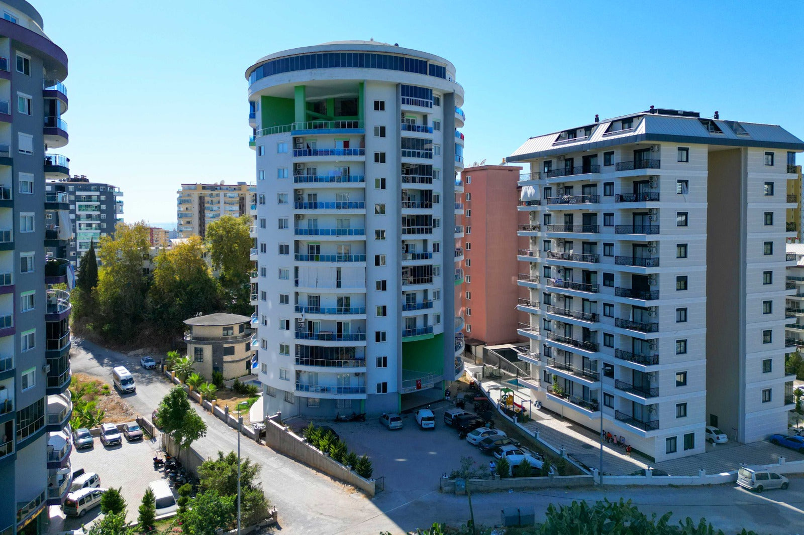 DUPLEX 2+1 WOHNUNG ANTALYA ALANYA MAHMUTLAR