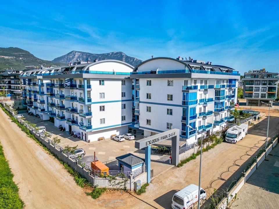 1+1 WOHNUNG WOHNKOMPLEX ANTALYA ALANYA OBA
