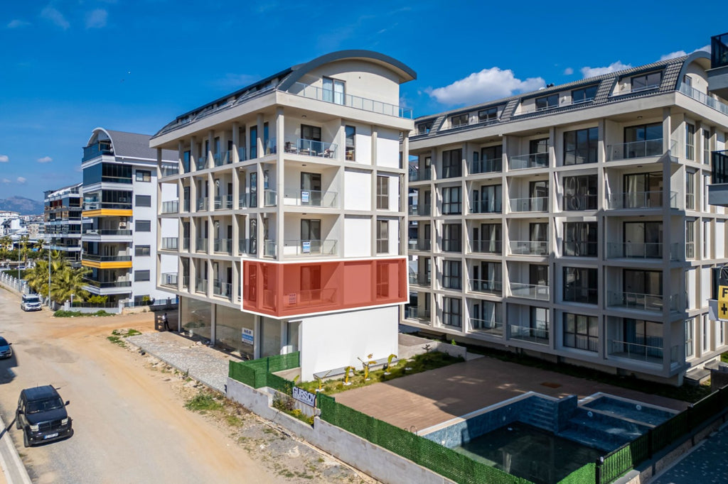 LUXUS NEUBAUWOHNUNG 1+1 ANTALYA ALANYA KARGICAK