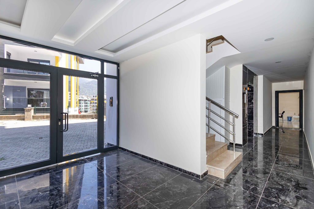 LUXUS NEUBAUWOHNUNG 1+1 ANTALYA ALANYA OBA