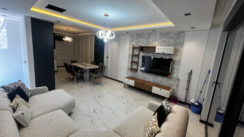 LUXUS NEUBAU VILLA 3+1 VOLLMÖBLIERT ANTALYA ALANYA