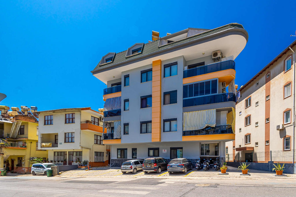 LUXUS 2+1 WOHNUNG ANTALYA ALANYA ZENTRUM