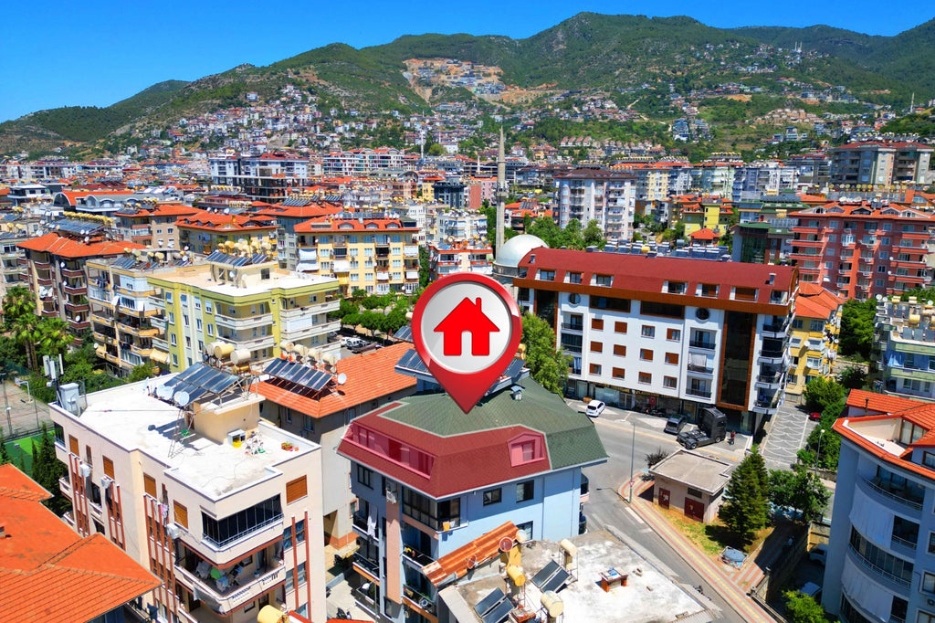 LUXUS 2+1 WOHNUNG ANTALYA ALANYA ZENTRUM