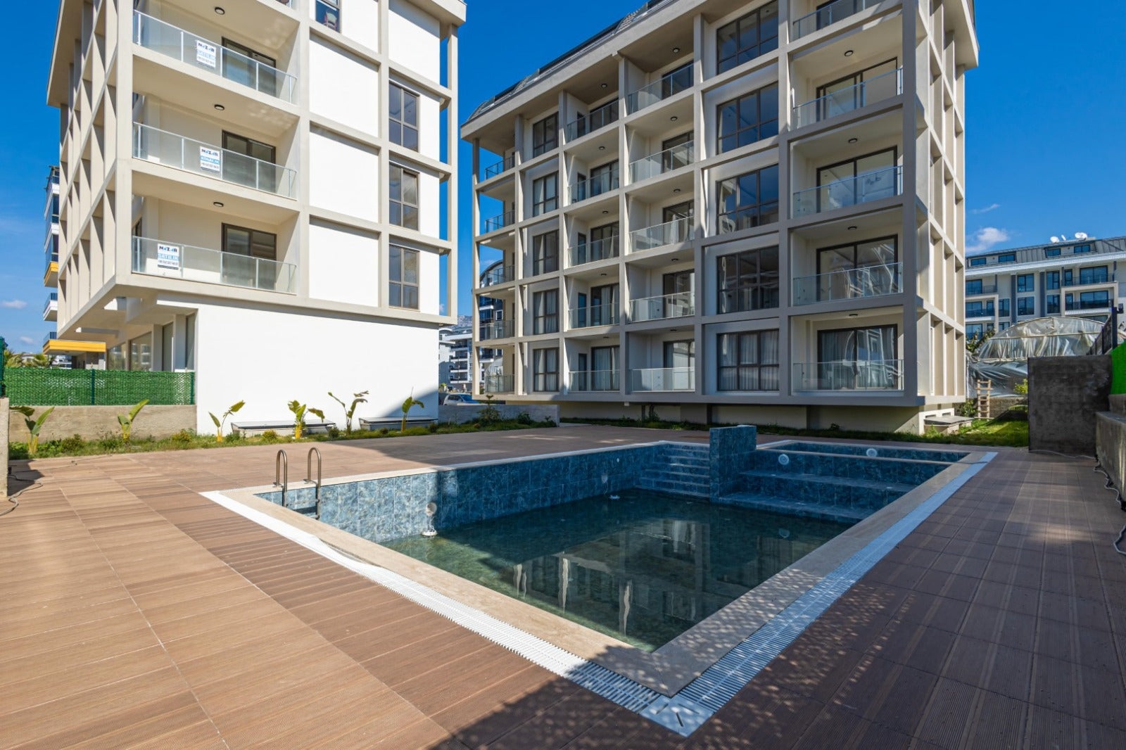 LUXUS NEUBAUWOHNUNG 1+1 ANTALYA ALANYA KARGICAK