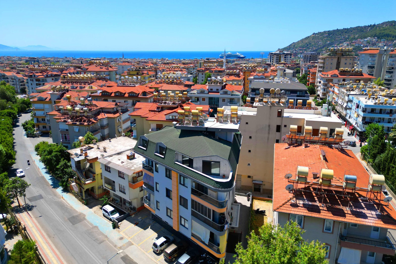 LUXUS 2+1 WOHNUNG ANTALYA ALANYA ZENTRUM