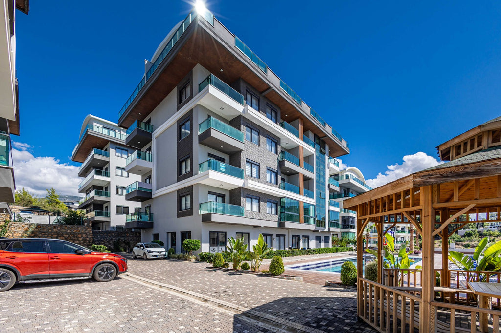 LUXUS NEUBAUWOHNUNG 1+1 ANTALYA ALANYA OBA