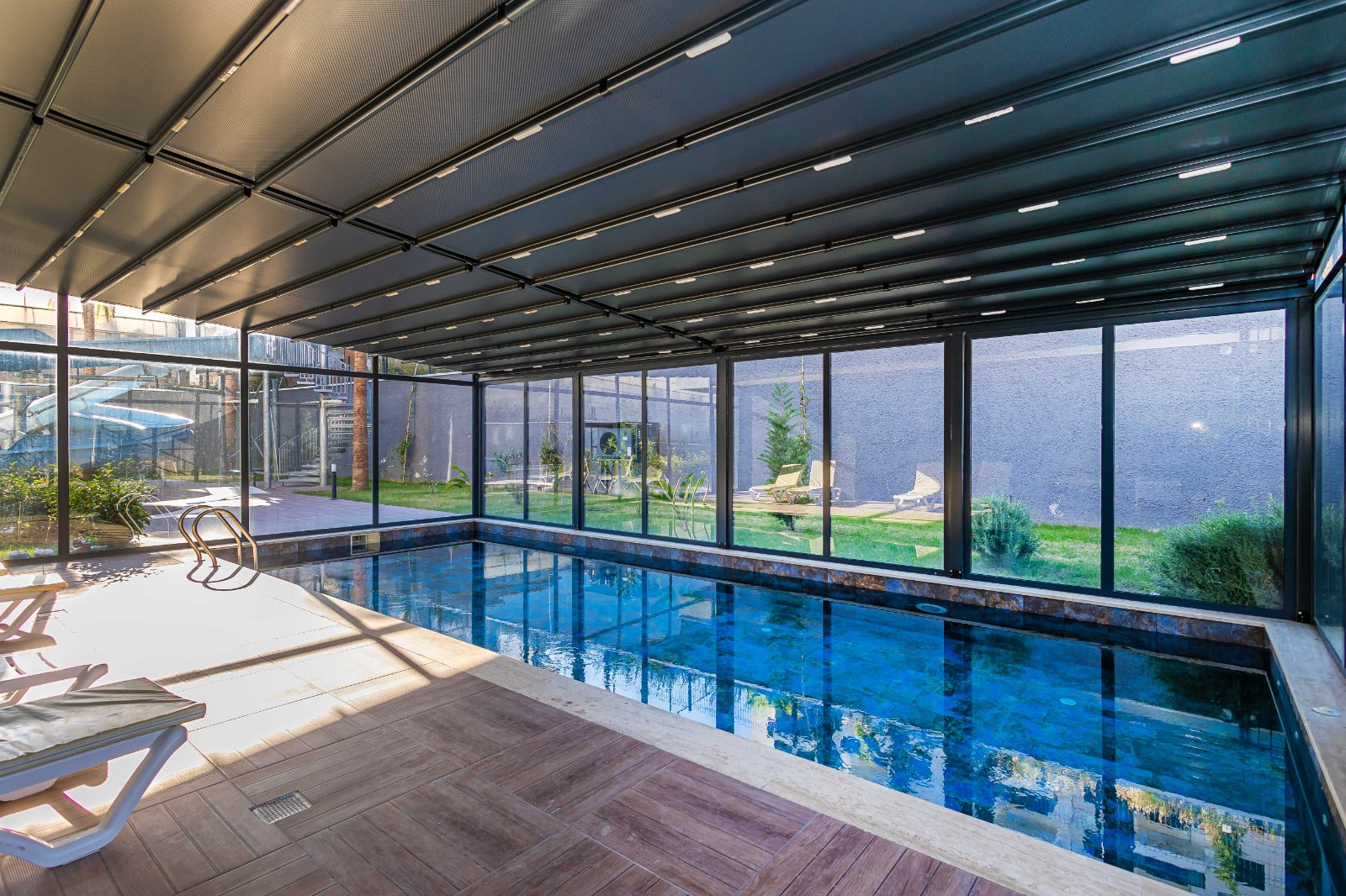 LUXUS 1+1 NEUBAUWOHNUNG WOHNKOMPLEX ANTALYA ALANYA AVSALLAR