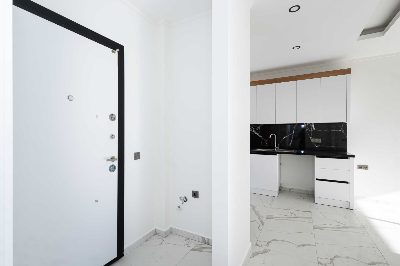 LUXUS 1+1 NEUBAUWOHNUNG WOHNKOMPLEX ANTALYA ALANYA AVSALLAR