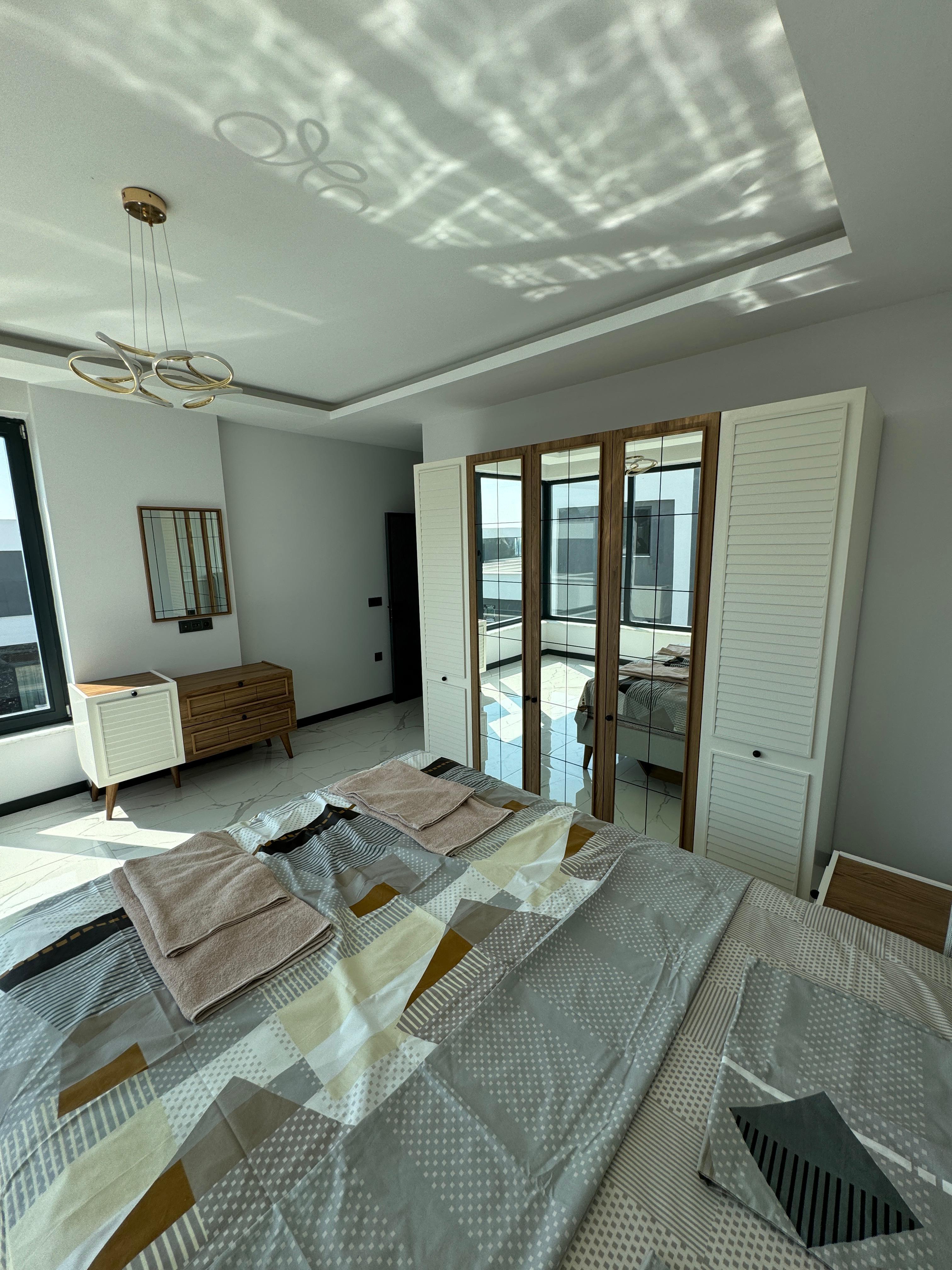 LUXUS NEUBAU VILLA 3+1 VOLLMÖBLIERT ANTALYA ALANYA