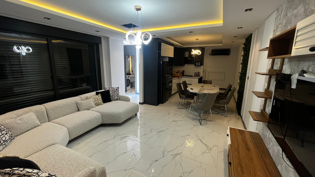 LUXUS NEUBAU VILLA 3+1 VOLLMÖBLIERT ANTALYA ALANYA