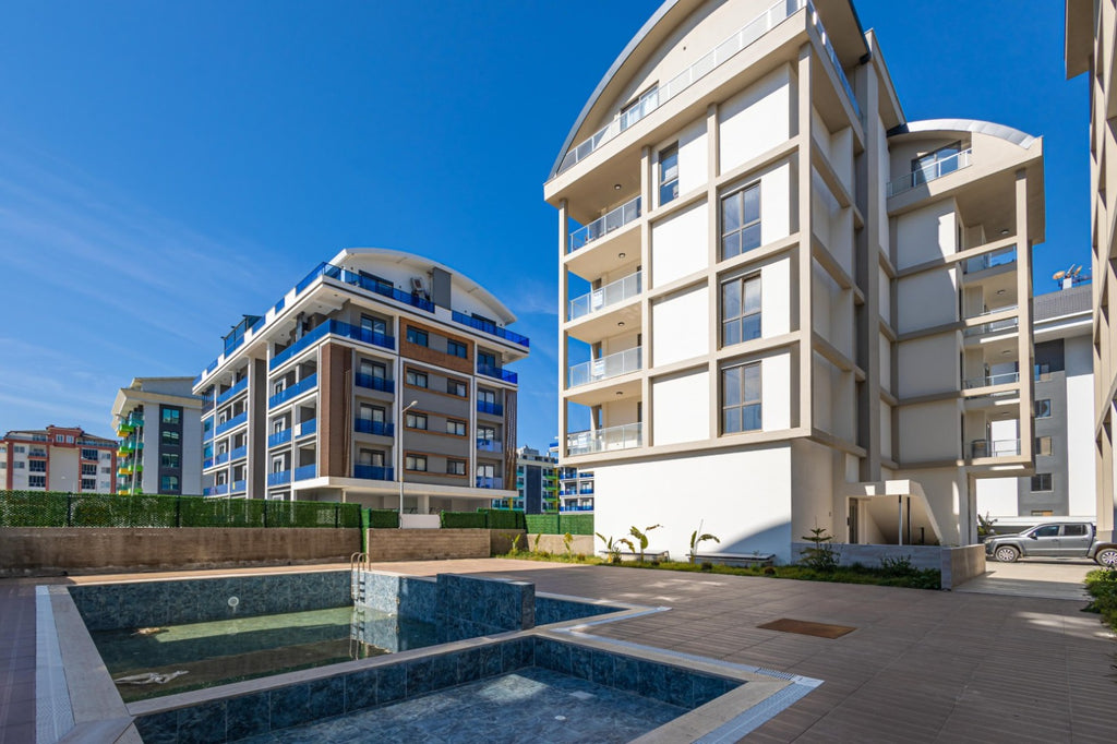LUXUS NEUBAUWOHNUNG 1+1 ANTALYA ALANYA KARGICAK