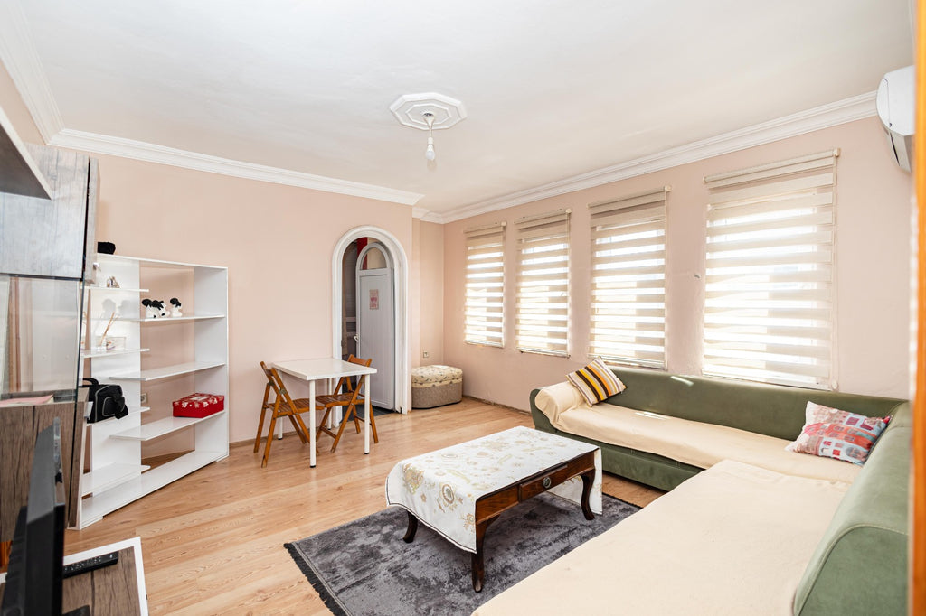 2+1 MÖBLIERTE WOHNUNG ANTALYA ALANYA ZENTRUM