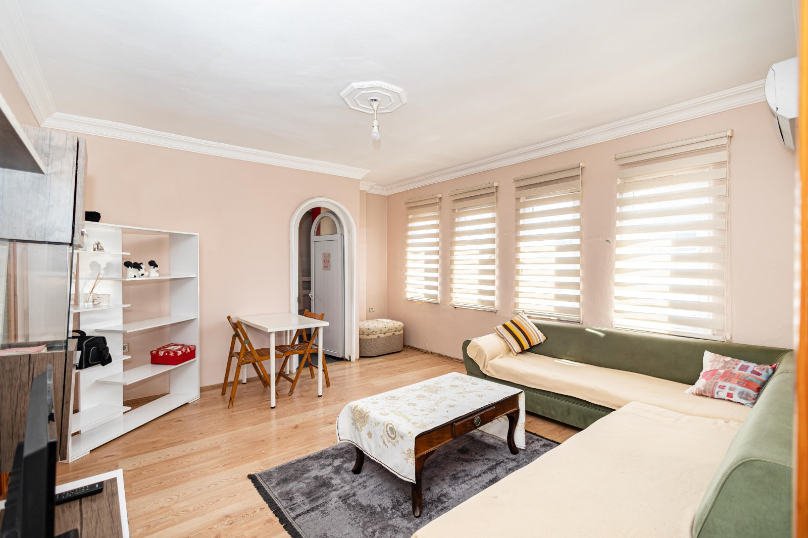 2+1 MÖBLIERTE WOHNUNG ANTALYA ALANYA ZENTRUM