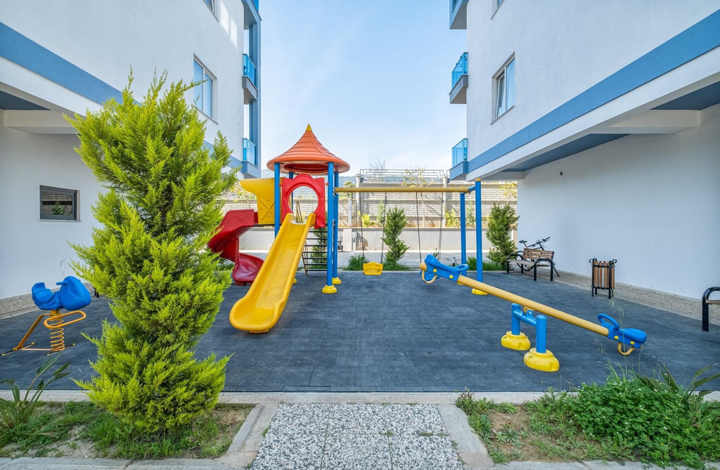 1+1 WOHNUNG WOHNKOMPLEX ANTALYA ALANYA OBA